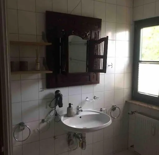 شقة Gemuetliche Auf Dem Ziegenhof لمغو