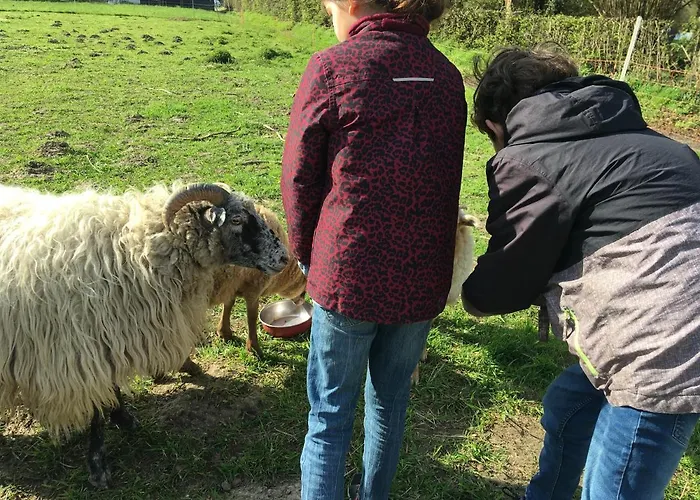شقة Gemuetliche Auf Dem Ziegenhof